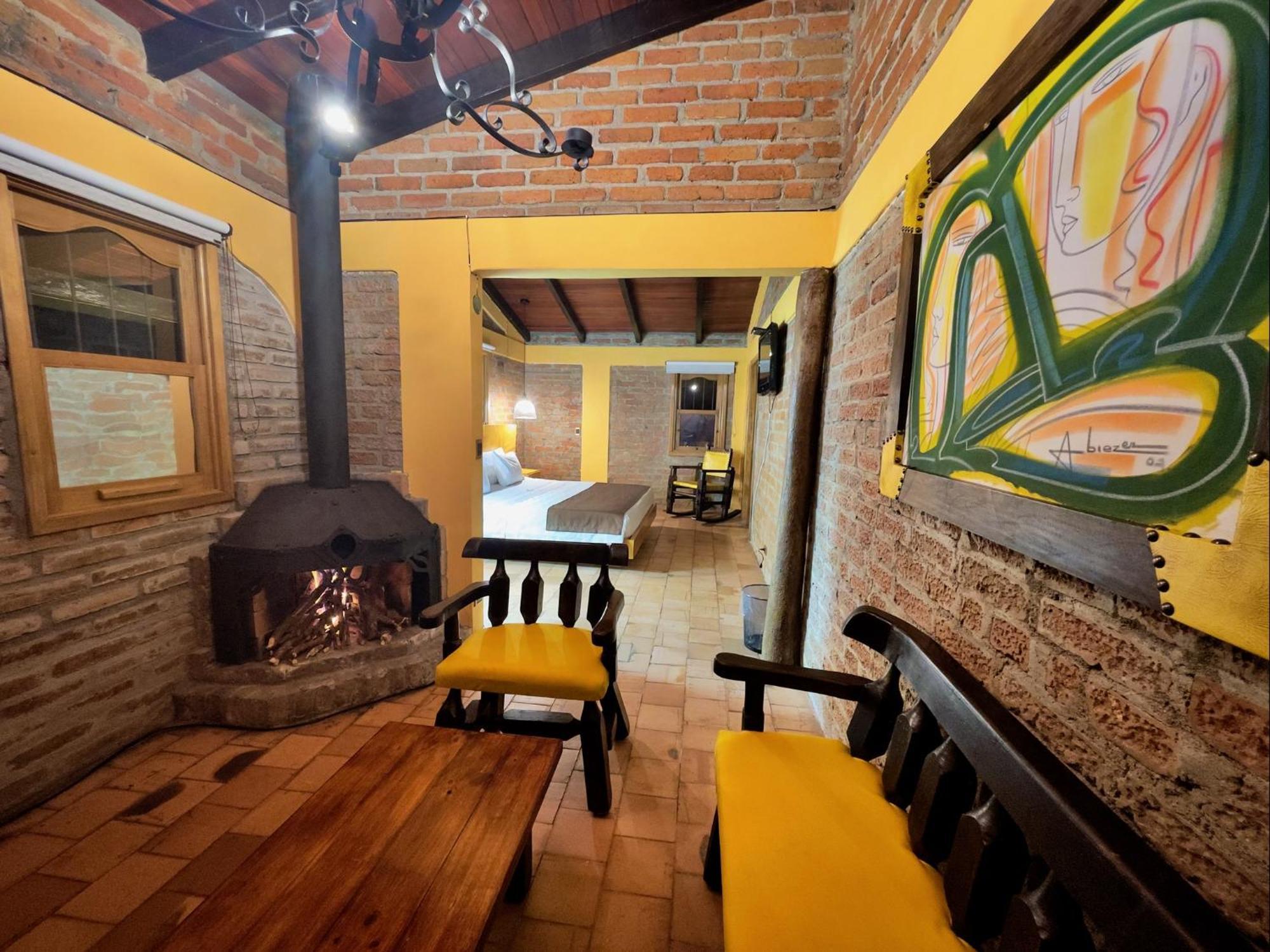 Hotel Rancho San Antonio à Salento Extérieur photo