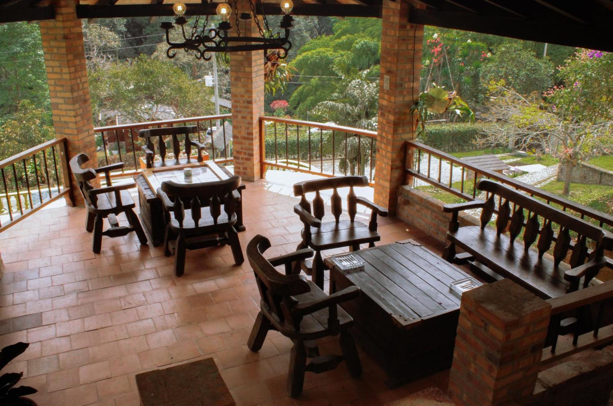 Hotel Rancho San Antonio à Salento Extérieur photo