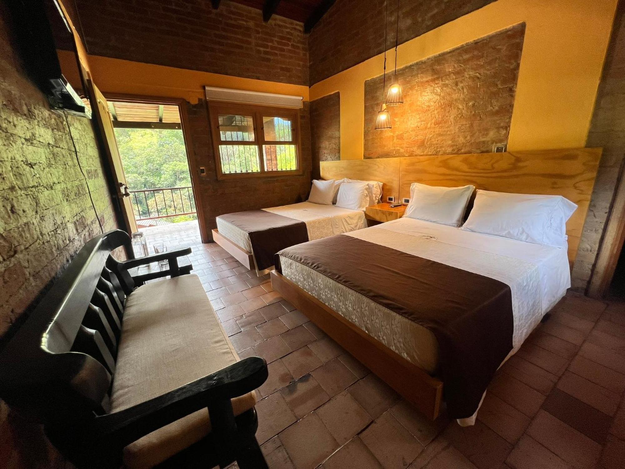Hotel Rancho San Antonio à Salento Extérieur photo